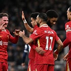 Who is Liverpool's Top Player for Goal Involvements?
