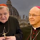 Burke and Schneider launch prayer campaign for conclave