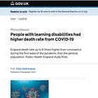 The Fourth Reich: The UK Government Used ‘COVID’ to EUTHANIZE the Disabled 