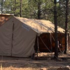 Why I live in a tent