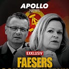 German Interior Minister Faeser, Her GDR/Stasi Connections, and the Unbearable Corruption Everyone Takes for Granted