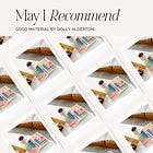 May I Recommend: Good Material by Dolly Alderton