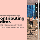 Join the Awesome Ladies Project Team