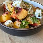 Peach Salad