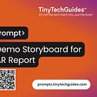 Bonus Prompt: Demo Storyboard for AR Report