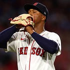 Brayan Bello dominant over eight shutout innings, earns 12th win of the season 