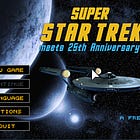 The Classic BASIC Star Trek Game Got a Classic Update