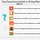 What You Should Be Asking Hiring Manager 