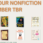 10 New Nonfiction Books to Explore this October: Preorder Now and Fuel Your Nonfiction November!