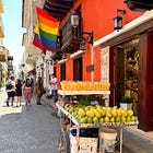 Ceviche in Cartagena