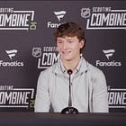 NHL Draft Combine: Otters Teammate Malcolm Spence On Why Matthew Schaefer Is Special