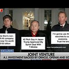 Stargate Project - Trump And WEF Invest In Vaccines Using AI And More AI 