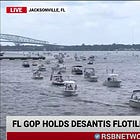 Freedom-Hating Democrats Never Have Fancy Boat Parades For Biden, Says RSBN Anchor