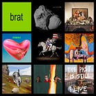Suggestions for More Honest Album of the Year List Titles