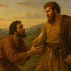 Jakob se grootste behoefte: om vir Esau te paai