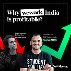 How is WeWork India profitable?💰