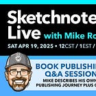 Sketchnote Lab Live: Video Replay from the April 2025 - Book Publishing Q&A Session