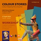WORKSHOP Colour Stories: Colour Mapping the Living Past