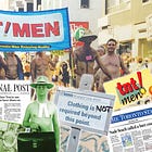 TNT!MEN: The gay nudists who helped Canada get totally naked