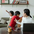 Moms don't have flexible jobs, they make their jobs flexible