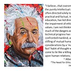 The Limits of Science: Why Einstein Believed Science Needs the Humanities