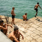 The Shot #1: Jaffa Port Swimmers