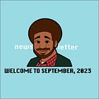 Welcome To September 2023