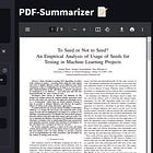 Containerized PDF Summarizer with FastAPI and Hamilton