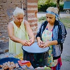 The soup that gathers the tribe and kicks off the wedding