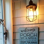 Porch #174 🏡 Springtime nesting at home