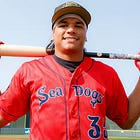 Portland Sea Dogs power-hitter getting tips from Red Sox legend David Ortiz 