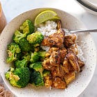 Thai-Style Chicken Satay Bowls