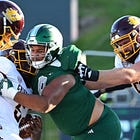 EMU Football Depth Chart and Snap Counts: Akron Week (2024)