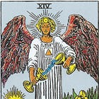 El Tarot como herramienta de auto descubrimiento: 14 La Templanza