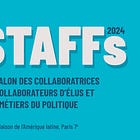 Entourages n°128: Salon Staffs • La série “Parlement” veut mobiliser pour voter • YouGov épinglé • Recrutements • Nominations