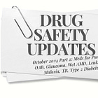 October 2024 Drug Safety Update Part 2: Skin Conditions, Eye disease, Leukemia, Lung, Malaria, Overactive Bladder, Type 2, and Tuberculosis treatments 
