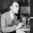 Carl Anderson and the Aether. In 1932 Anderson disproved Relativity by discovering Positrons and the Plasma.
