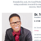Before Claudine Gay retroactively corrected her plagiarized PhD thesis... there was Terrell Strayhorn