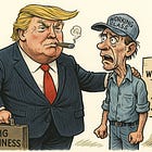 Daag Trump sake-inmenging uit, of stook hy dit?
