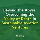 Beyond the Abyss: Overcoming the Valley of Death in Sustainable Aviation Ventures