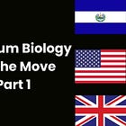 Quantum Biology On The Move Part 1