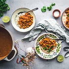Coconut Chickpea Curry (vegan)