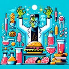 Eat Rebel Food, Not Frankenfood 