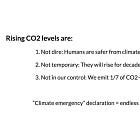 Do Not Declare a “Climate Emergency”