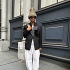 NYFW Day 2 & 3: Heavy the head that wears the honking big hat.