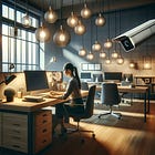 Save on Interior Lighting Costs Using CCTV