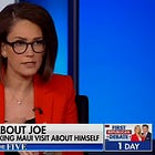Jessica Tarlov Shuts Her Fox News Colleagues' Mouths For Them, Biden In Maui Edition