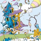 Civilisational collapse...as a Dr Suess illustration