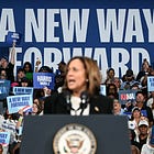 The advantage of the Harris campaign’s typography-first branding