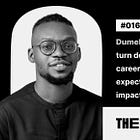 Dumebi Iwuchukwu: Radiographer turned design leader on growing his career, leading a team, managing expectations, and his mission to impact a billion people — #016